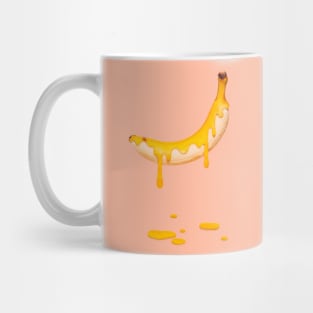 leaked banana Mug